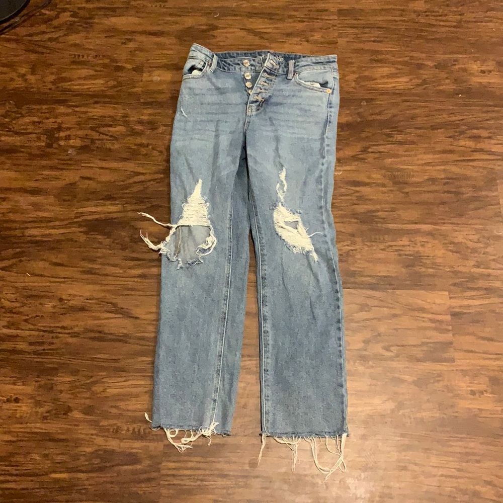 mom jeans